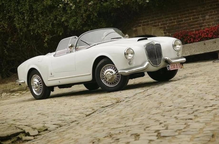 Lancia Aurelia B24 Spider del 1955 stimata tra 900mila e 1,3 milioni di euro